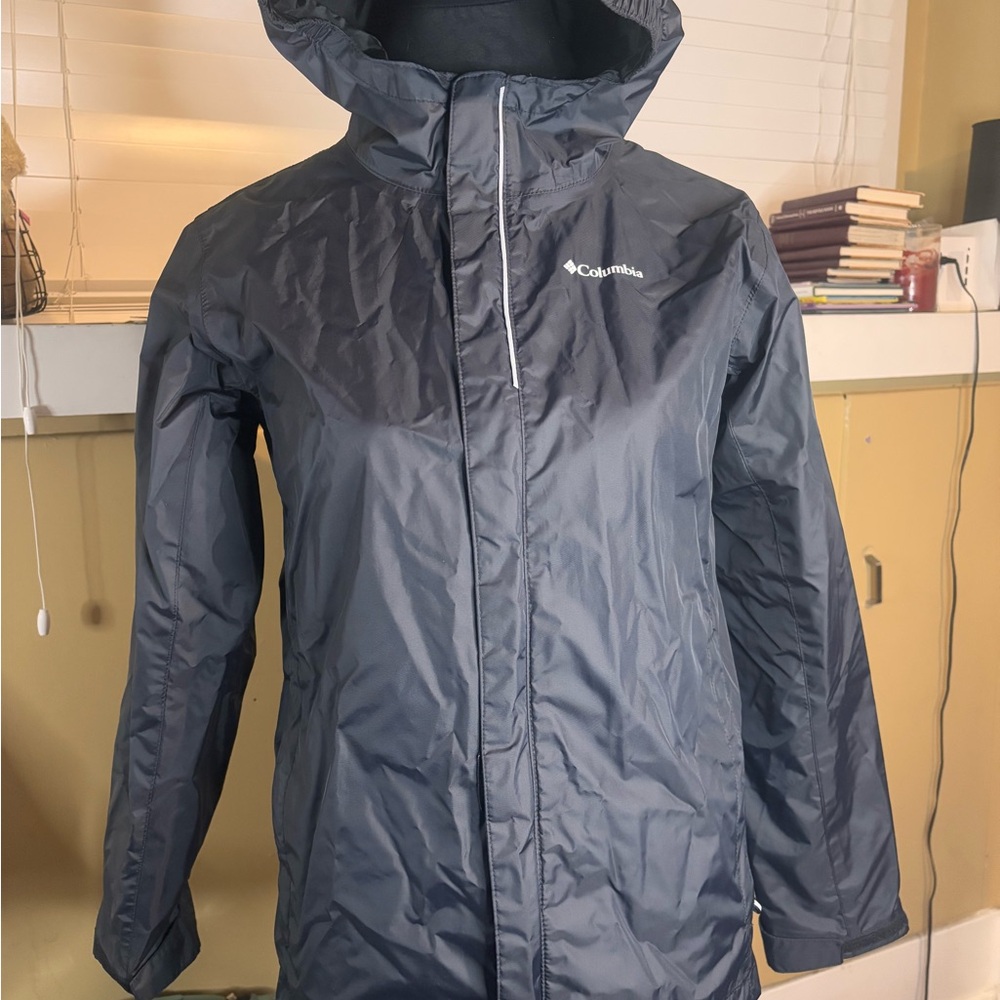 Columbia Kids' Charcoal Raincoat